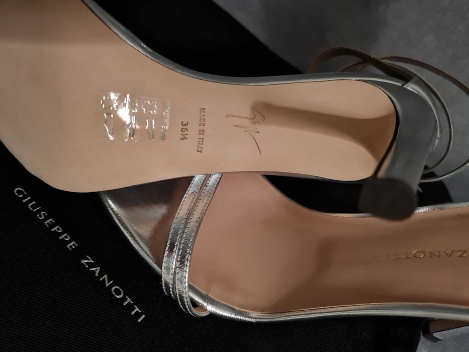Sandały  szpilki  GIUSEPPE  ZANOTTI  r.36/5