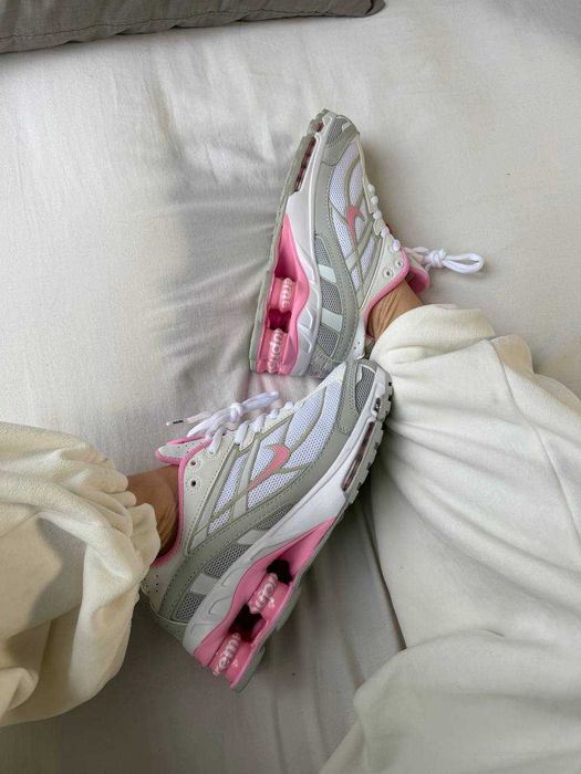 ЛЬВІВ | Nike Shox Ride 2 Supreme White Pinkкросівки жіночі 37-41