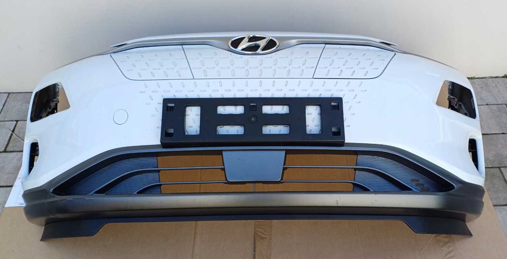 Бампер передній Hyundai Kona Electric 2018-2020 року