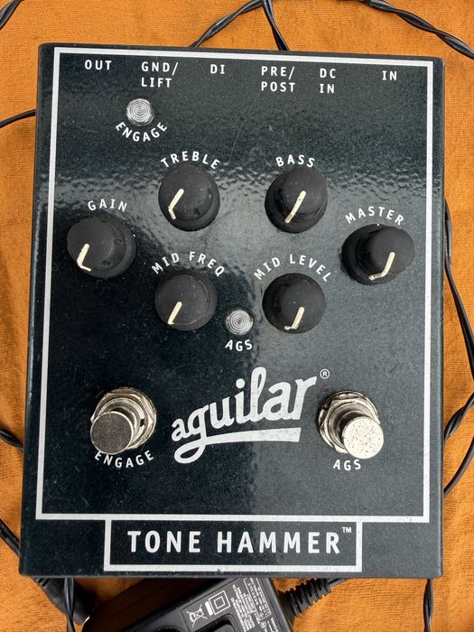Pedal preamp/D.I.Box Aguilar Tone Hammer