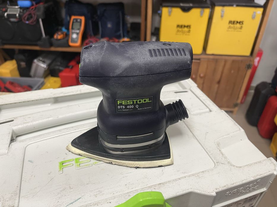 Festool DTS 400 Q / Дельтоподібна шліфувальна машинка Фестул