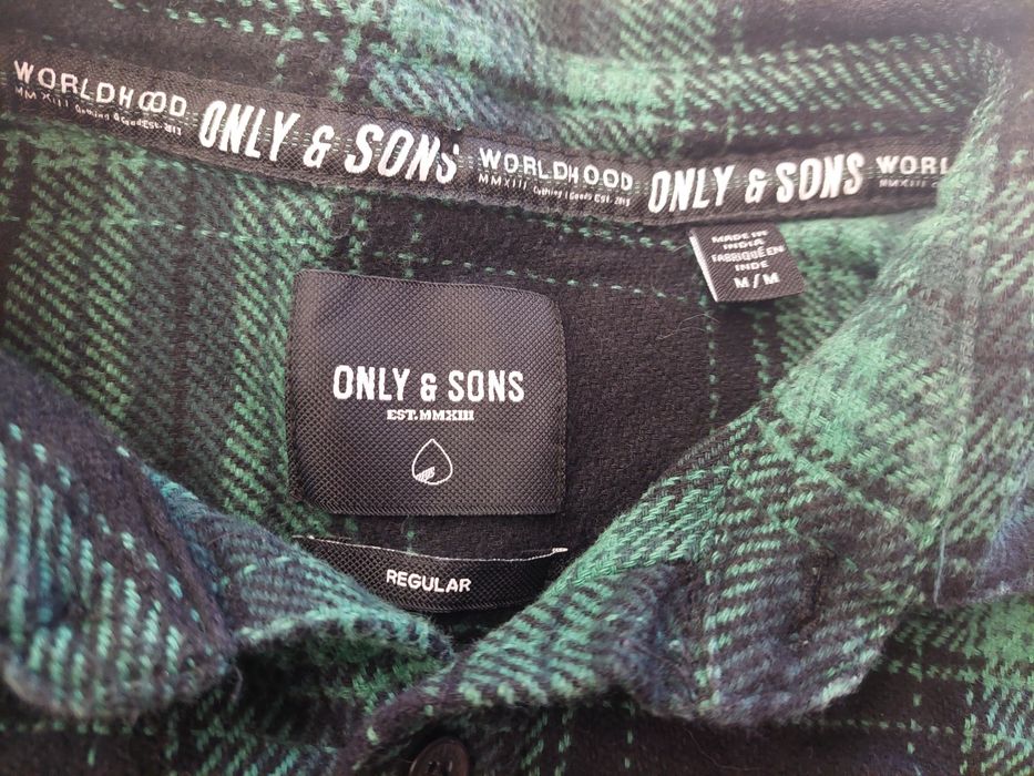 Чоловіча сорочка Only&Sons
