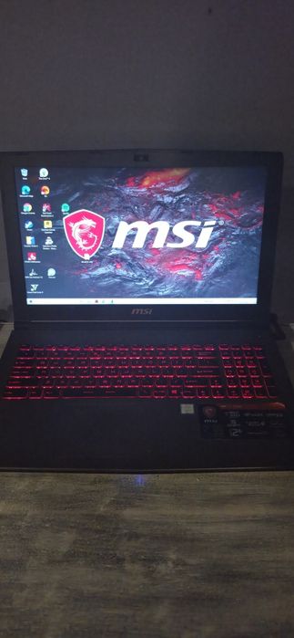Laptop MSI GV62 7RD Gamingowy