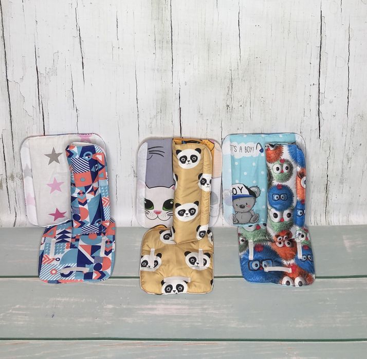 Ремені безпеки, універсальні на стільчик для годування, в коляску