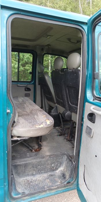 Renault master doka