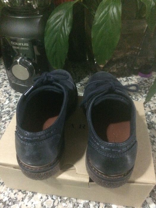 Sapatos em pele Zara