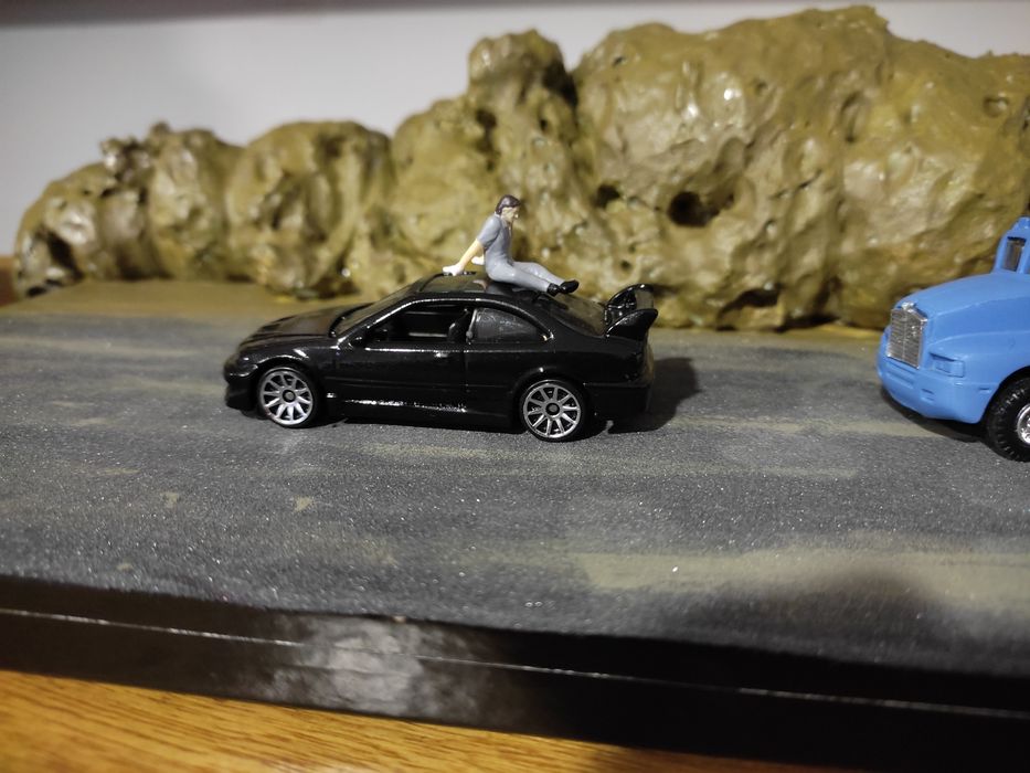 Maquete artesanal 1/64 Fast n'Furious