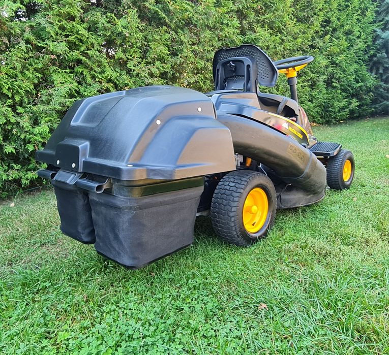 Traktorek kosiarka z koszem McCulloch nie Honda husqvarna stihl SERWIS