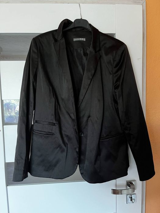 Czarna marynarka damska rozmiar XL