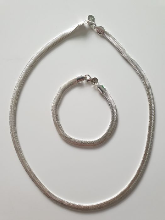 Łańcuszek i bransoletka 6mm