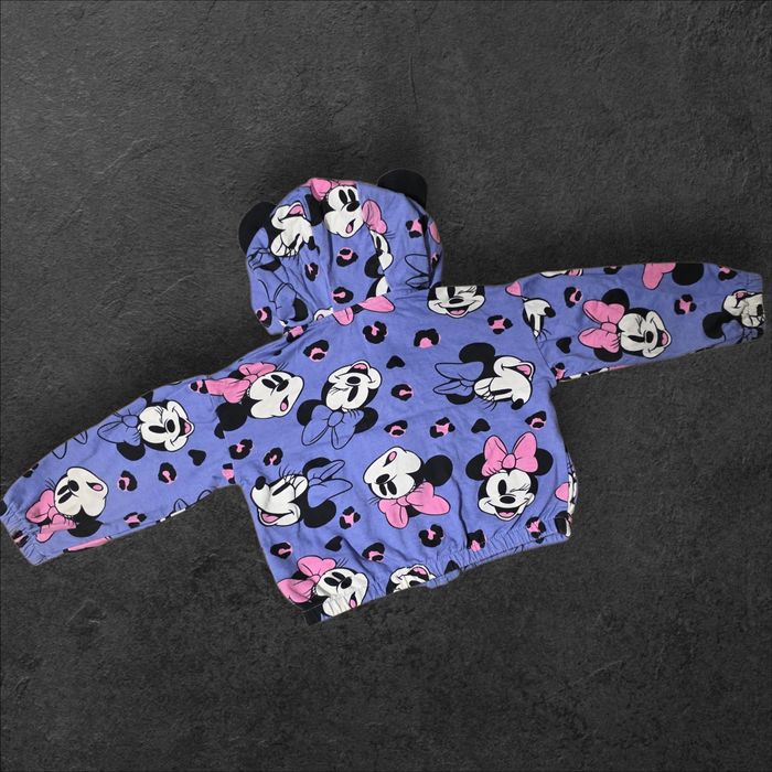 Bluza Minnie Mouse z kapturem