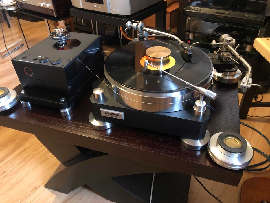 Niesamowity gramofon Micro sx 8000
