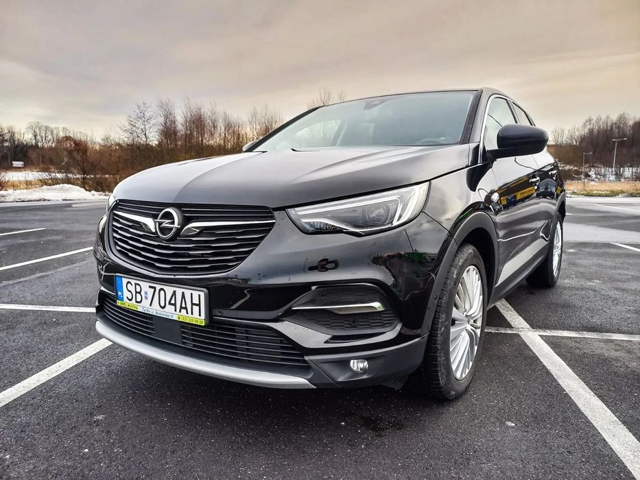 Opel Grandland X Pierwszy Właściciel, Salon Polska, Faktura