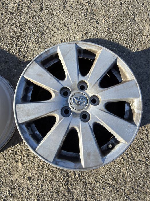 Диски Toyota Camry 40 оригінал 5 * 114,3 R16