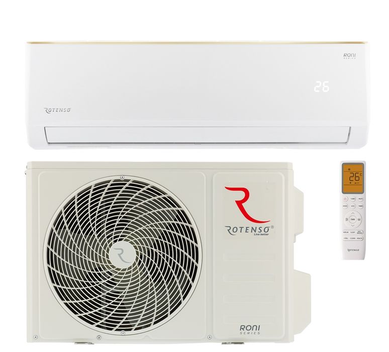 Montaż klimatyzacji, Klimatyzacja Rotenso, Kaisai, Haier