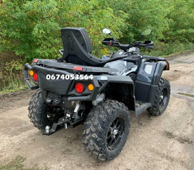 Квадроцикл Odess ML 900-850cc ЛОНГ ЕПС Лебідка Доставка по Україні -0!