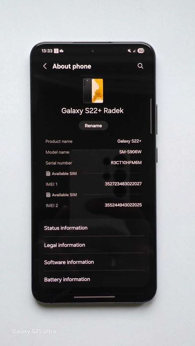 Samsung Galaxy S22+ Snapdragon Kanada !