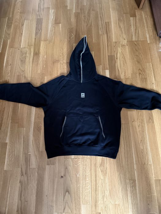 HUGO Sweatshirt 'Darohood' in Schwarz