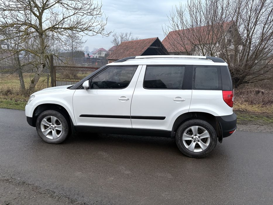 Skoda Yeti 2,0TDI