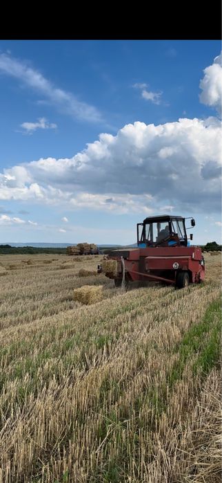 Продам тюки соломи