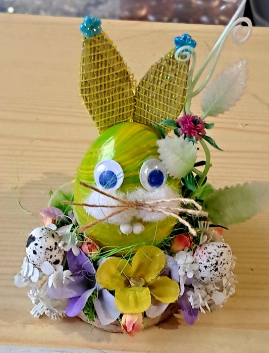 Dekoracje wielkanocne.