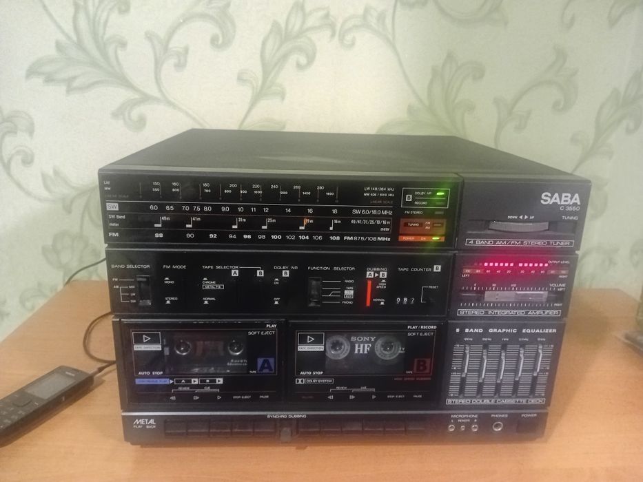 Голова музичного центру SABA C3550