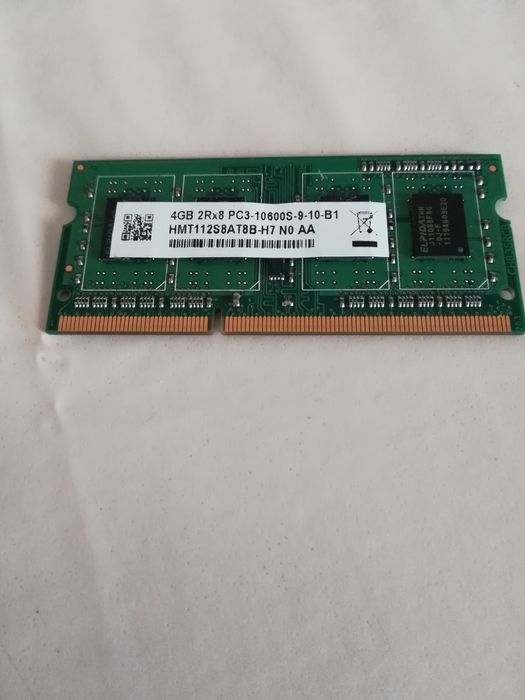 Memória RAM Portátil 4gb