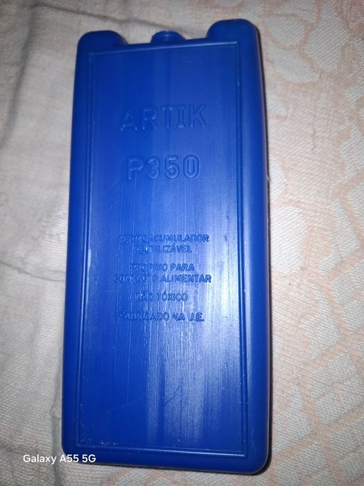 Termoacumulador reutilizável