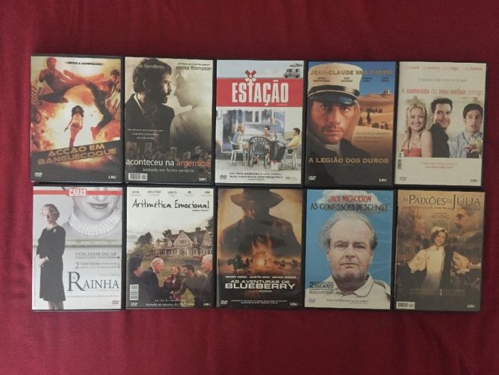 Vendo 41 DVD's originais