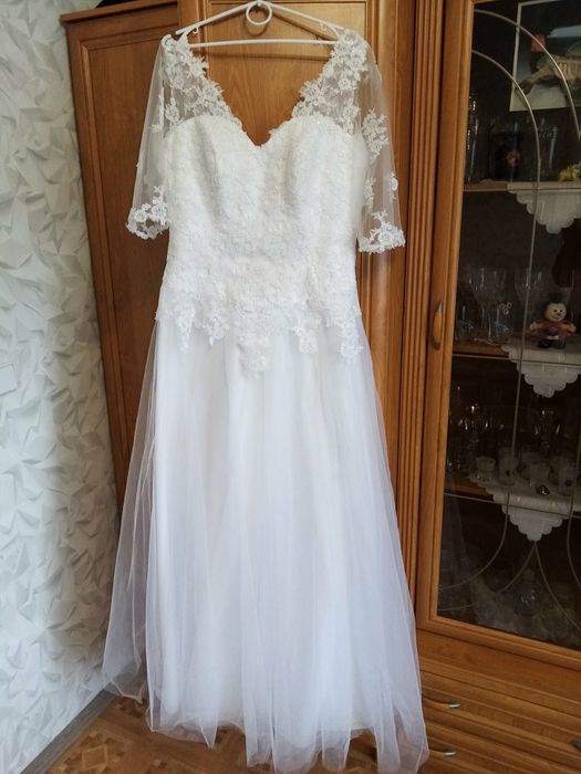 Suknia ślubna biała