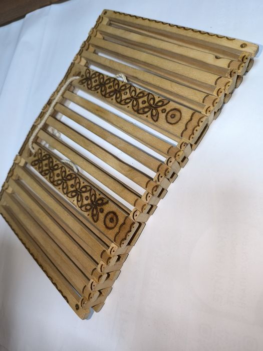 Папка для бумаги документов СССР деревянная