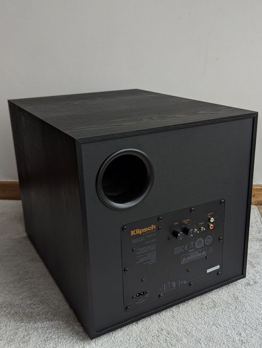 Klipsch R-101SW 300W c/garantia