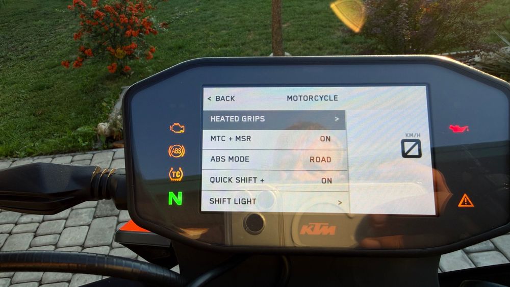 Мотоцикл KTM Duke 890 R 2022