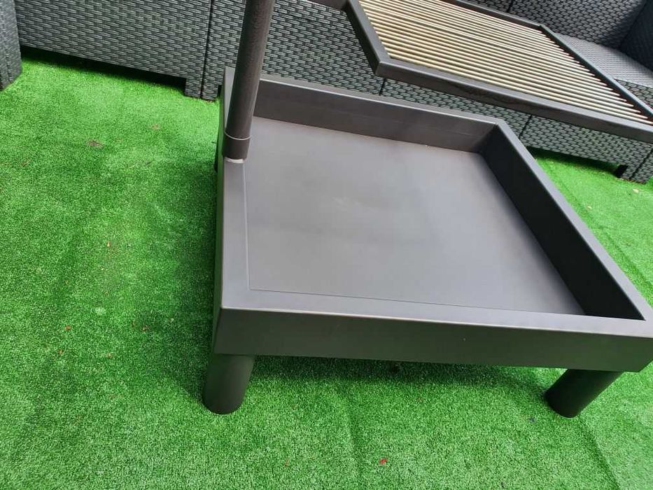 Grill ogrodowy palenisko