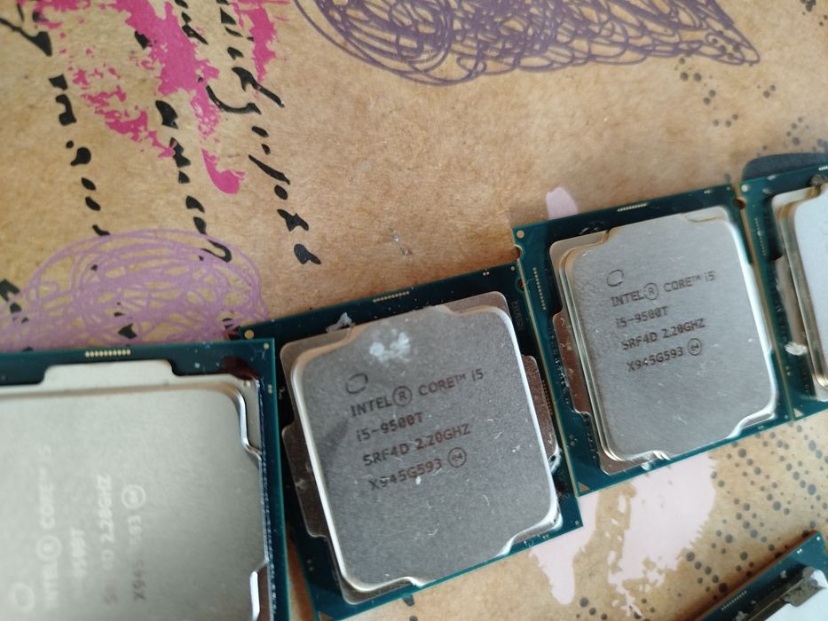 i5 9500 - купити комплектуючі для ПК - Ціна на OLX.ua