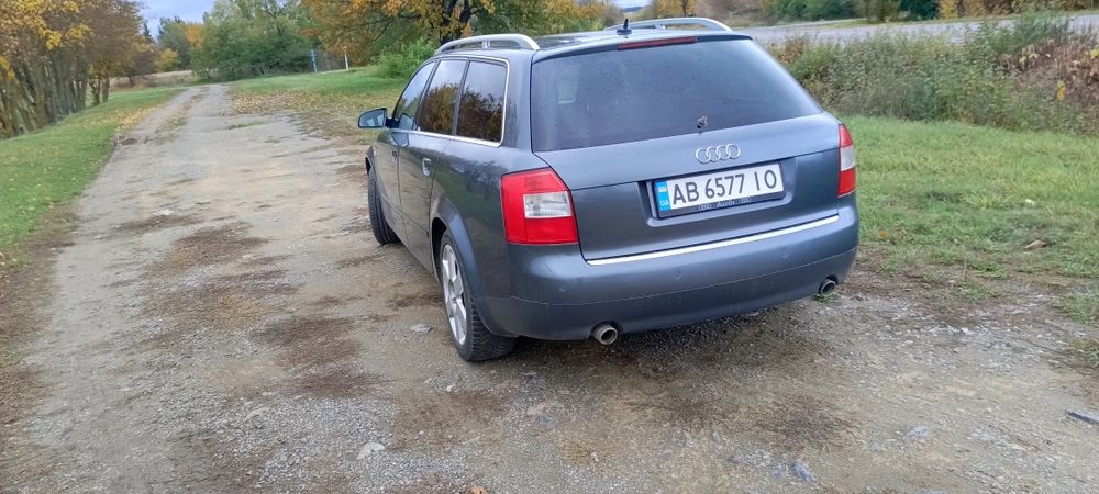 Продам  Ауді  А4 В6 Газ-Бензин 2.4