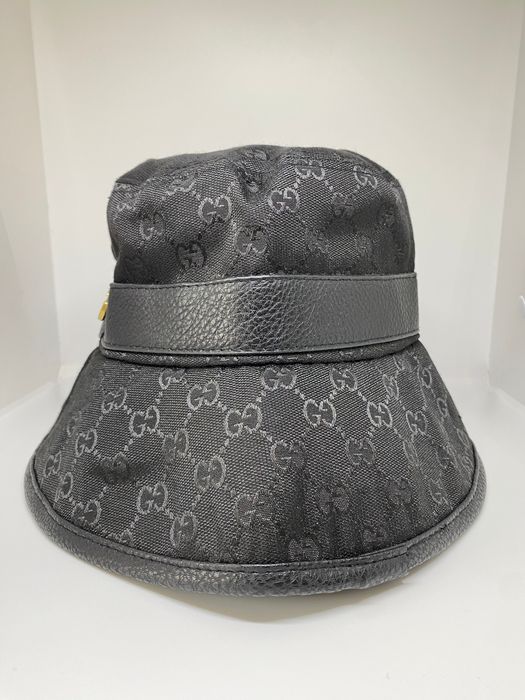 Панама Gucci gg-canvas hat