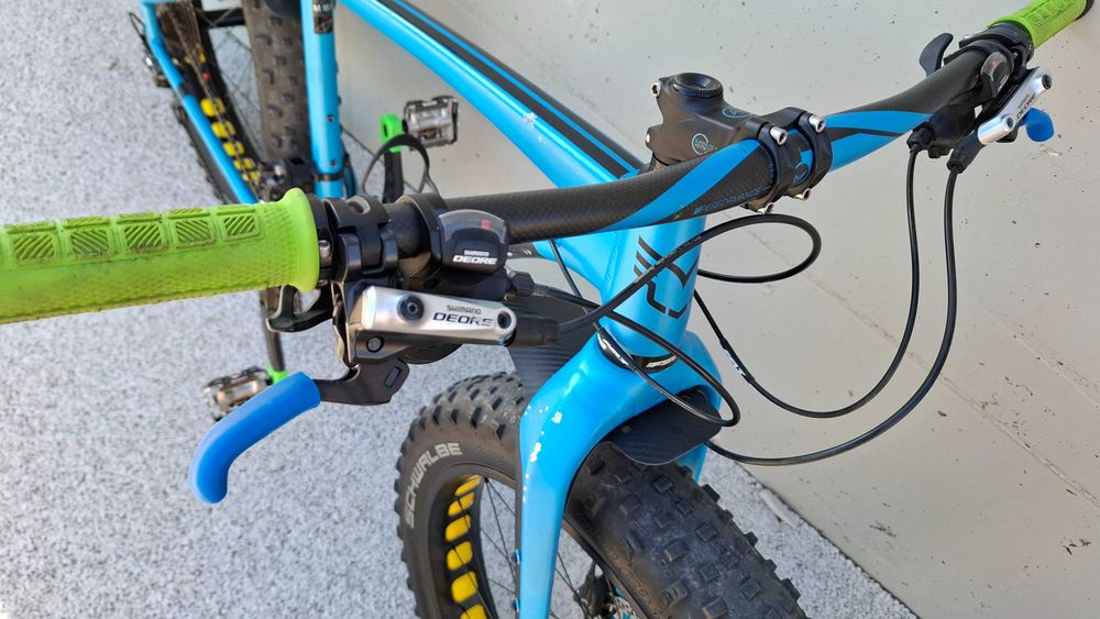 Bicicleta btt fatbike Felt