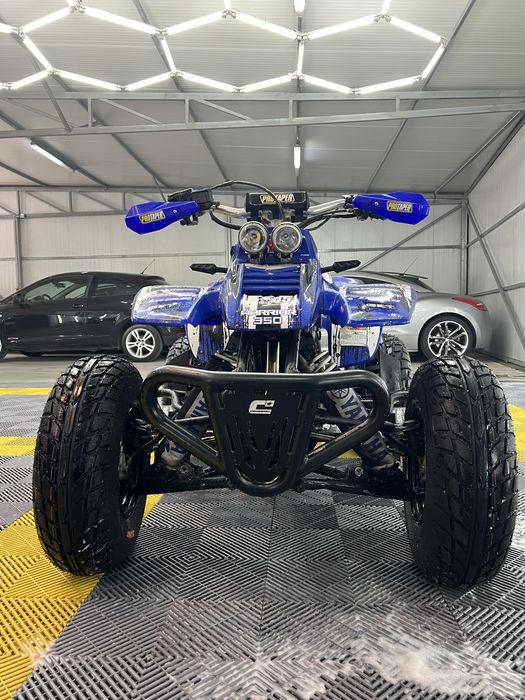 Yamaha Warrior 350