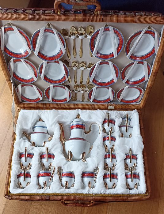 Conjunto de Café (Vintage)