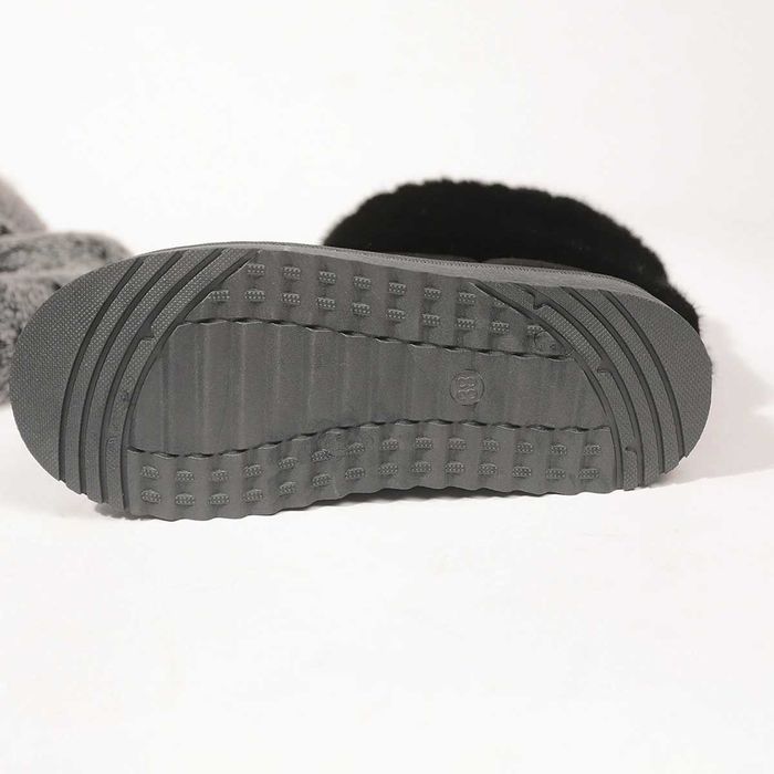 Botki pluszowe jesienno zimowe 3 kolory