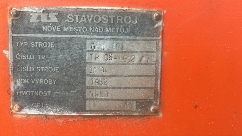 Walec guma guma STAVOSTROJ