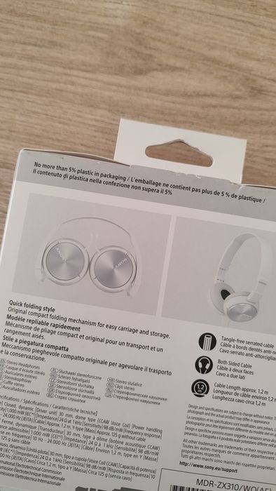 Fone de ouvido Sony NOVO