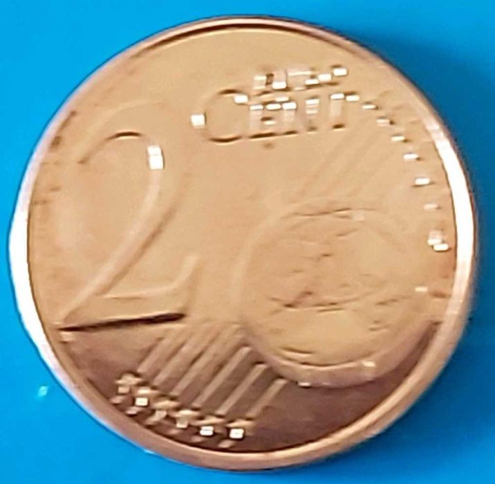 2 Cêntimos de 2004 da Bélgica, Alberto II