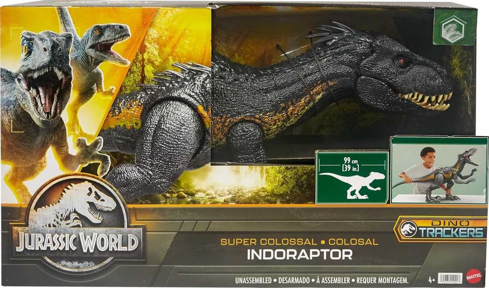 Величезний Динозавр 99 см Індораптор Jurassic World Indoraptor HKY14