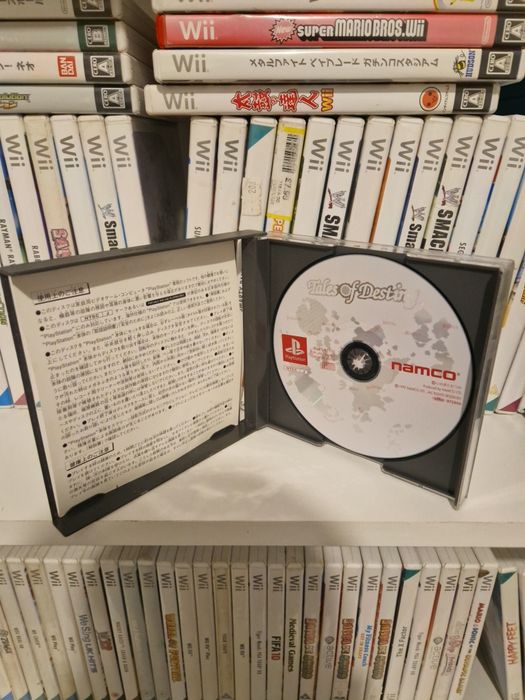 Tales of destiny psx ps one ps1 jp