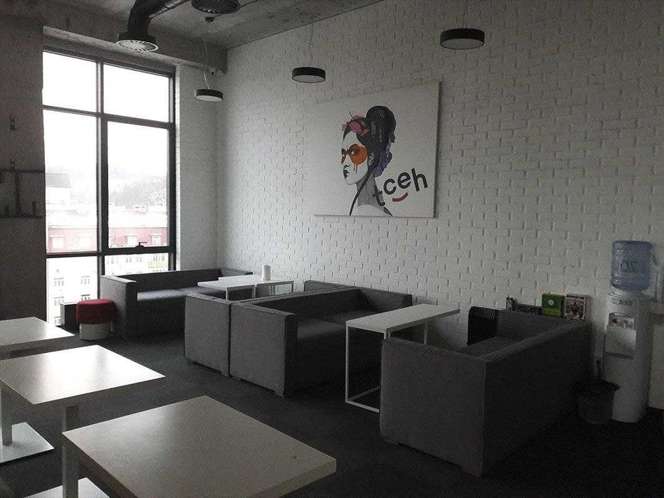 Дизайн интерьера + ремонт офісів. Малярні роботи, монтаж освітлення