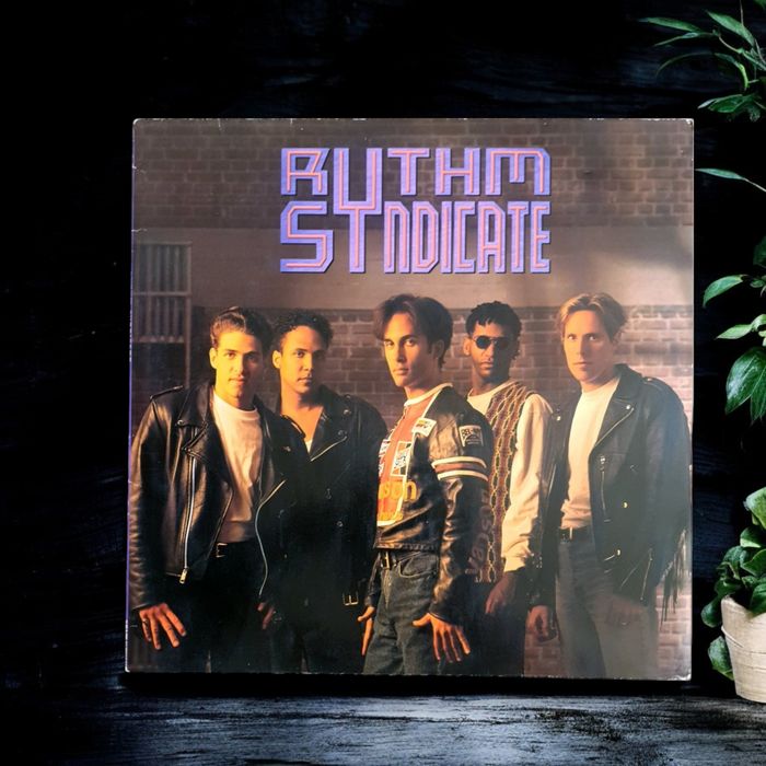 Rythm Syndicate Rythm Syndicate 1991 VG+ Vinyl LP 12