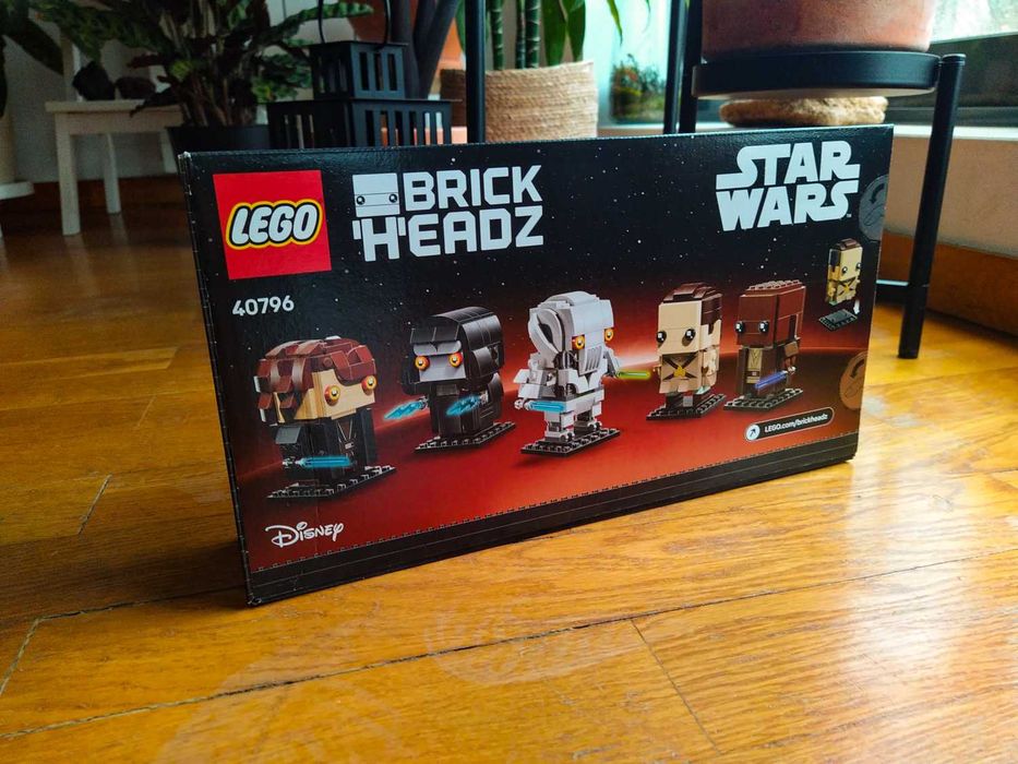 LEGO 40796 BrickHeadz Star Wars Revenge of the Sith Heroes & Villains