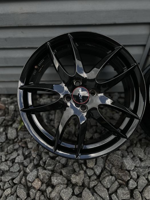 Комплект титанових дисків Ronal 4/100 R17 4*100 17 Opel Renault Fiat Nissan